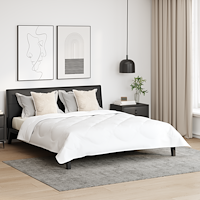 vidaXL Kuddar 2 pcs Vit 60 x 60 cm