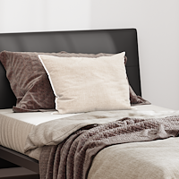 vidaXL Kudde Vit 40 x 60 cm 85gsm 100% polyester