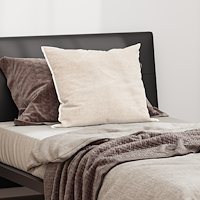 vidaXL Kudde Vit 50 x 70 cm 85gsm 100% polyester