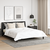 vidaXL Kuddar 2 pcs Vit 50 x 70 cm 85gsm 100% polyester