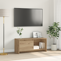 vidaXL TV-bänk artisan ek Konstruerat trä