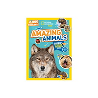 National Geographic Kids National Geographic Kids Amazing Animals Super Sticker Activity Book-Special Sales Edition (häftad, eng)