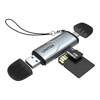UNITEK Unitek kortläsare - USB 3.0/USB-C