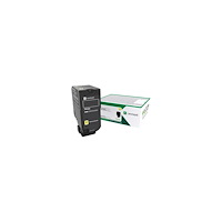LEXMARK Lexmark - gul - original - tonerkassett - LRP