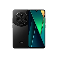 Xiaomi Xiaomi POCO C75 - svart - 4G pekskärmsmobil - 256 GB - GSM