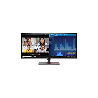Lenovo Lenovo ThinkVision P34w-20 - LED-skärm - böjd - 34.14" - med ThinkVision MC 50 skärmwebbkamera