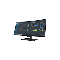 Lenovo Lenovo ThinkVision P40w-20 - LED-skärm - böjd - 40" - HDR - Campus