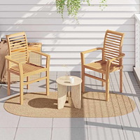 vidaXL Matta ZIZUR Brun PP