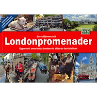 Outdoorbooks Londonpromenader : upplev ett annorlunda London vid sidan av turiststråken (bok, board book)