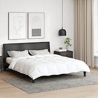 vidaXL Quilts & Duvets Vit 200 x 200 cm Dun