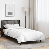 vidaXL Täcken & Duntäcken Vit 140 x 220 cm Dun