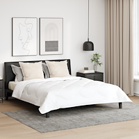 vidaXL Kuddar 2 pcs Vit 80 x 80 cm 130gsm 100% bomull