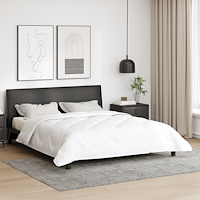 vidaXL Quilts & Duvets Vit 240 x 200 cm Mikrofiber