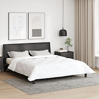 vidaXL Quilts & Duvets Vit 240 x 220 cm Mikrofiber