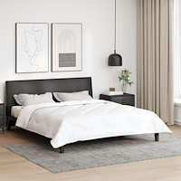 vidaXL Quilts & Duvets Vit 200 x 200 cm Mikrofiber