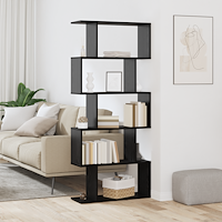 vidaXL Bokhylla Brun 70 x 24 x 161 cm Konstruerat trä