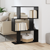 vidaXL Bokhylla Brun 70 x 24 x 97 cm Konstruerat trä