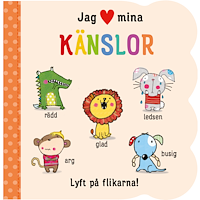 Tukan Förlag Jag [hjärta] mina känslor (bok, board book)