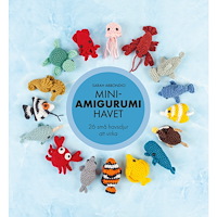 Sarah Abbondio Mini-amigurumi havet : 26 små havsdjur att virka (inbunden)