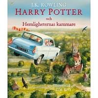 J. K. Rowling Harry Potter och hemligheternas kammare (inbunden) (Skadad)