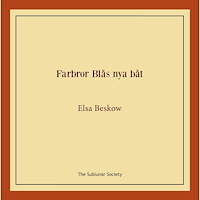 Elsa Beskow Farbror Blås nya båt (häftad)