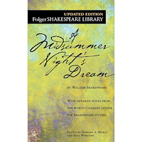 William Shakespeare Midsummer nights dream (pocket, eng)