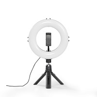 Hama LED Ring Light Smart 80 Set for Smartphones