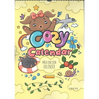 Triumf förlag Cozy Calendar. Måla din egen kalender! (bok)