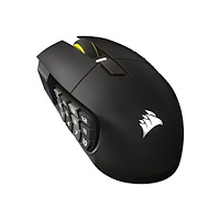Corsair CORSAIR Scimitar Elite SE - mus - 2.4 GHz, Bluetooth, USB - pistolmetall
