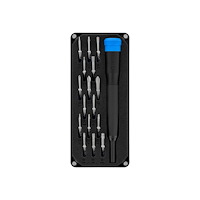 iFixit iFixit Minnow - precisionsskruvmejsel med bitsats - 17 delar