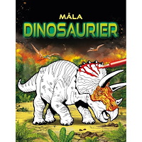 Tukan Förlag Måla dinosaurier