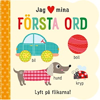 Tukan Förlag Jag [hjärta] mina första ord