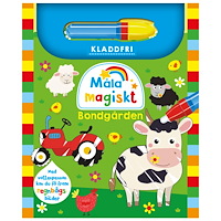 Tukan Förlag Måla magiskt: bondgården