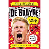 Tukan Förlag Fotbollsstjärnor : De Bruyne äger