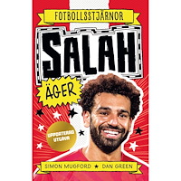 Tukan Förlag Fotbollsstjärnor : Salah äger (uppdaterad utgåva)