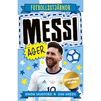 Tukan Förlag Fotbollsstjärnor : Messi äger