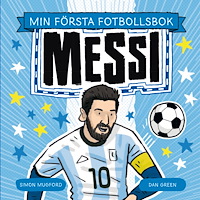 Tukan Förlag Fotbollsstjärnor : Min första fotbollsbok: Messi