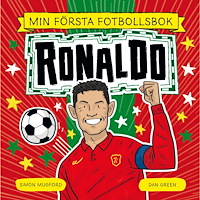 Tukan Förlag Fotbollsstjärnor : Min första fotbollsbok: Ronaldo