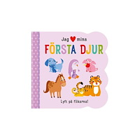 Tukan Förlag Jag [hjärta] mina första djur