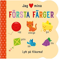 Tukan Förlag Jag [hjärta] : mina första färger