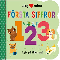 Tukan Förlag Jag [hjärta] : mina första siffror