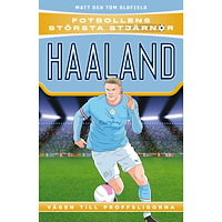 Tukan Förlag Fotbollens största stjärnor : Haaland
