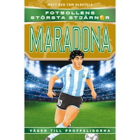 Tukan Förlag Fotbollens största stjärnor : Maradona
