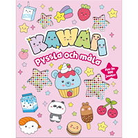 Tukan Förlag Kawaii : Pyssla och måla