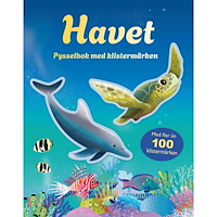 Tukan Förlag Havet : pysselbok med klistermärken