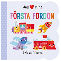 Tukan Förlag Jag [hjärta] mina första fordon