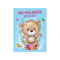 Tukan Förlag Min målarbok söta djur