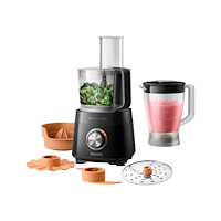 Philips Philips Viva Collection HR7510 - matberedare - 800 W - svart