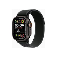 Apple Apple Watch Ultra 2 - svart titan - smart klocka med Trail Loop - svart - 64 GB