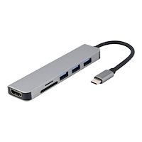 Gembird Cablexpert - dockningsstation - USB-C 3.1 Gen 1 - HDMI